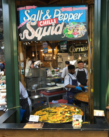 paella dish