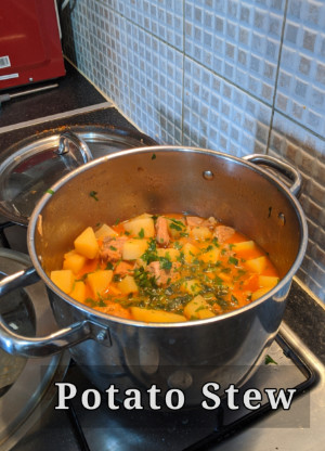 couple of food dishes