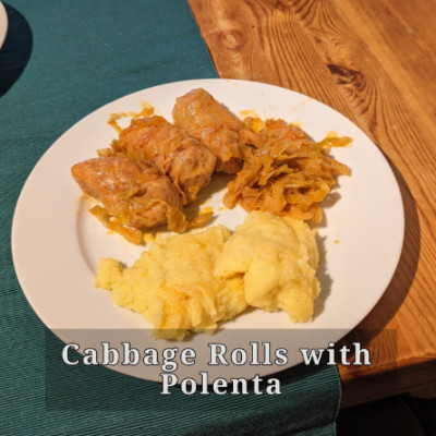 cooked cabage rolls